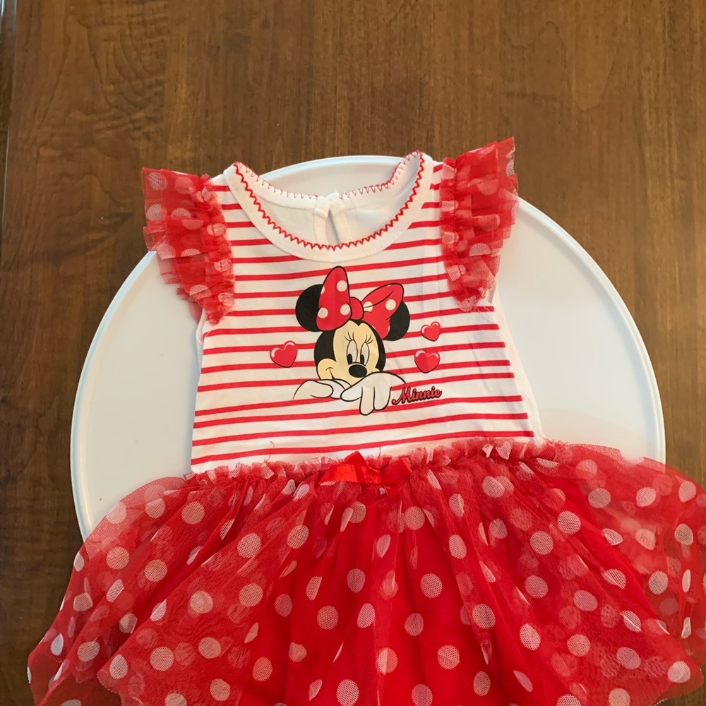 Infant Minnie Mouse Onesie